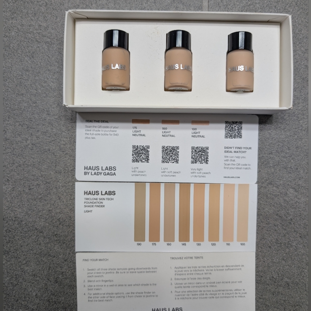 Haus Labs by Lady Gaga Triclone Skin Tech Foundation - Light Neutral